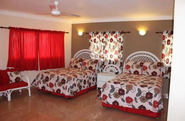 Hotel Bayahibe chambre double 2 grand lit